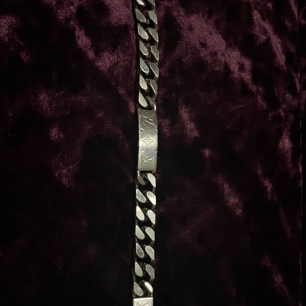 Silver LV Bracelet